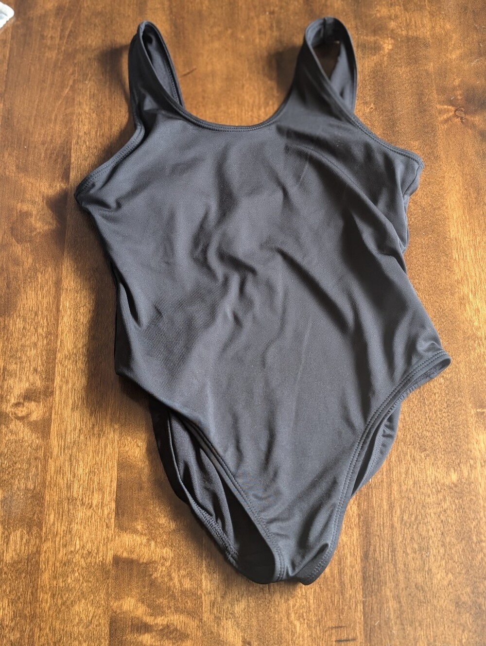 Gap Classic Black One-Piece Swimsuit/ Girl Size 10